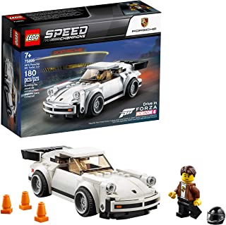 LEGO Speed Champions 1974 Porsche 911 Turbo 3.0 75895 Building Kit, New 2019 (179 Pieces)