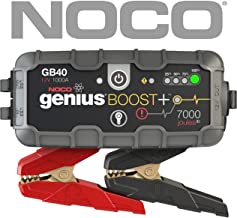 NOCO Boost Plus GB40 1000 Amp 12V UltraSafe Portable Lithium Car Battery Jump Starter Pack for Up to 6L Gasoline and 3L Diesel Engines