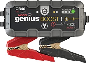 NOCO Boost Plus GB40 1000 Amp 12-Volt UltraSafe Portable Lithium Car Battery Jump Starter Pack for Up to 6 Gasoline and 3-Liter Diesel Engines