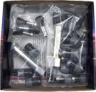 McGard 65557BK Chrome/Black SplineDrive Wheel Installation Kit (M12 x 1.5 Thread Size) - for 5 Lug Wheels