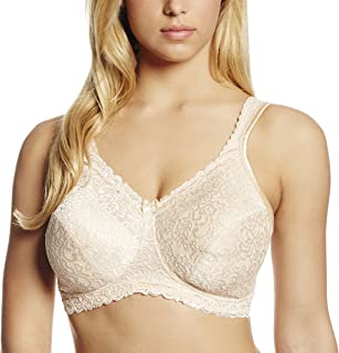 Women's Plus Size Comfort Lace Wire-Free Bra