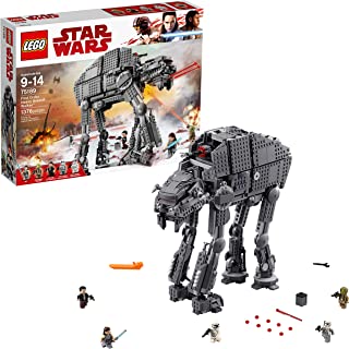 LEGO Star Wars Episode VIII First Order Heavy Assault Walker 75189 Building Kit (1,376 Pieces)