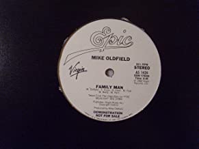 Family Man / Five Miles Out Original 1982 Epic Promotional 12