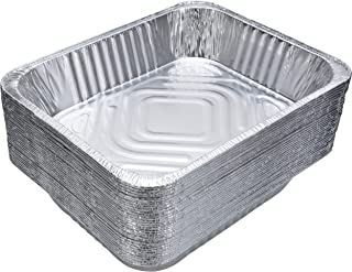 DOBI (30-Pack) Aluminum Pans 9