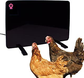 Cozy Products CL Safe Chicken Coop Heater 200 Watts Safer Than Brooder Lamps, One Size, Black