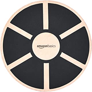 AmazonBasics Wood Wobble Balance Board