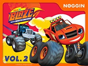 Blaze and the Monster Machines Volume 2