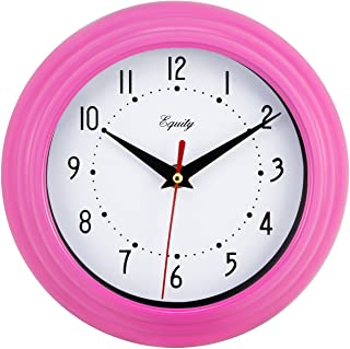 Best pink wall clock girl Reviews