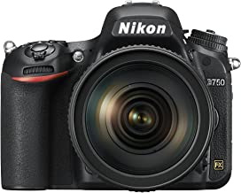 Nikon D750 FX-format Digital SLR Camera w/ 24-120mm f/4G ED VR Auto Focus-S NIKKOR Lens
