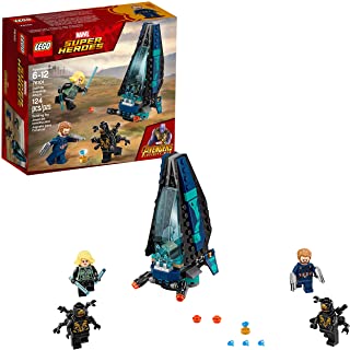 LEGO Marvel Super Heroes Avengers: Infinity War Outrider Dropship Attack 76101 Building Kit (124 Piece)