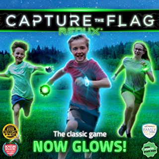 Capture the Flag REDUX: The Original Glow-in-The-Dark Outdoor Game for Birthday Parties, Youth Groups and Team Building – a Unique Gift for Teen Boys & Girls