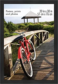 MCS 68858 Poster Frame, 20 x 30 Inch, Onyx Woodgrain