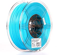 eSUN 1.75mm Light Blue PLA PRO (PLA+) 3D Printer Filament 1KG Spool (2.2lbs), Light Blue