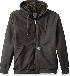 Men's Rain Defender Rockland Sherpa Lined Hooded Sweatshirt