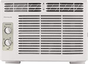 FRIGIDAIRE 5,000 BTU 115V Window-Mounted Mini-Compact Air Conditioner with Mechanical Controls, White