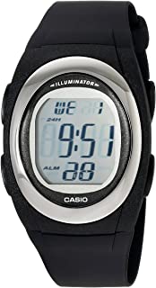 Men's FE10-1A Classic Digital Black Resin Band Watch