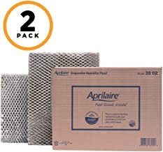 Aprilaire 35 Replacement Water Panel for Aprilaire Whole House Humidifier Models 350, 360, 560, 568, 600, 600A, 600M, 700, 700A, 700M, 760, 768 (Pack of 2)