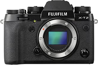 Fujifilm X-T2 Mirrorless Digital Camera (Body Only)