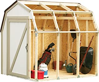 2x4basics 90190MI Custom Shed Kit with Barn Roof