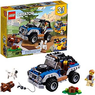 LEGO Creator 3in1 Outback Adventures 31075 Building Kit (225 Piece)