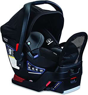 Britax B-Safe Endeavours Infant Car Seat - Rear Facing 4 to 35 Pounds - Reclinable Base - SafeWash Fabric, Otto