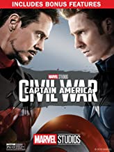 Captain America: Civil War (Plus Bonus Features)
