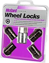McGard 24216 Chrome/Black Cone Seat Wheel Lock Set