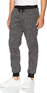 Men's Basic Fleece Marled Jogger Pant-Reg and Big & Tall Sizes