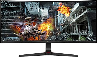 LG 34GL750-B 34 inch 21: 9 Ultragear Curved Wfhd (2560 X 1080) IPS 144Hz G-SYNC Compatible Gaming Monitor