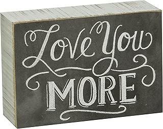 Best i love you more wooden sign Reviews