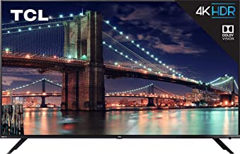 TCL 75R617 75-Inch 4K Ultra HD Roku Smart LED TV (2019 Model)