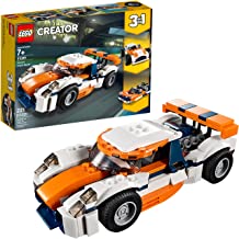 LEGO Creator 3in1 Sunset Track Racer 31089 Building Kit, 2019 (221 Pieces)