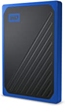 WD 1TB My Passport Go SSD Cobalt Portable External Storage, USB 3.0 - WDBMCG0010BBT-WESN