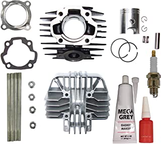 YAMAHA PW 80 PW80 Cylinder Gasket Piston Ring Kit Set Top End 1983-2006 Bike