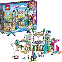 LEGO Friends Heartlake City Resort 41347 Top Hotel Building Blocks Kit for Kids Aged 7-12, Popular and Fun Toy Set for Girls (1017 Pieces)