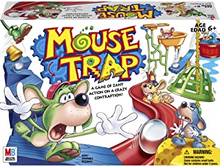 Hasbro Gaming Mouse Trap Board Game For Kids Ages 6 and Up (Amazon Exclusive)