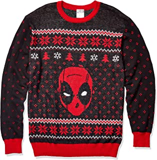 Best deadpool christmas sweater Reviews