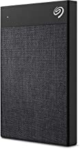 Seagate Backup Plus Ultra Touch 1TB External Hard Drive Portable HDD – Black USB-C USB 3.0, 1 year Mylio Create, 2 Months Adobe CC Photography (STHH1000400)