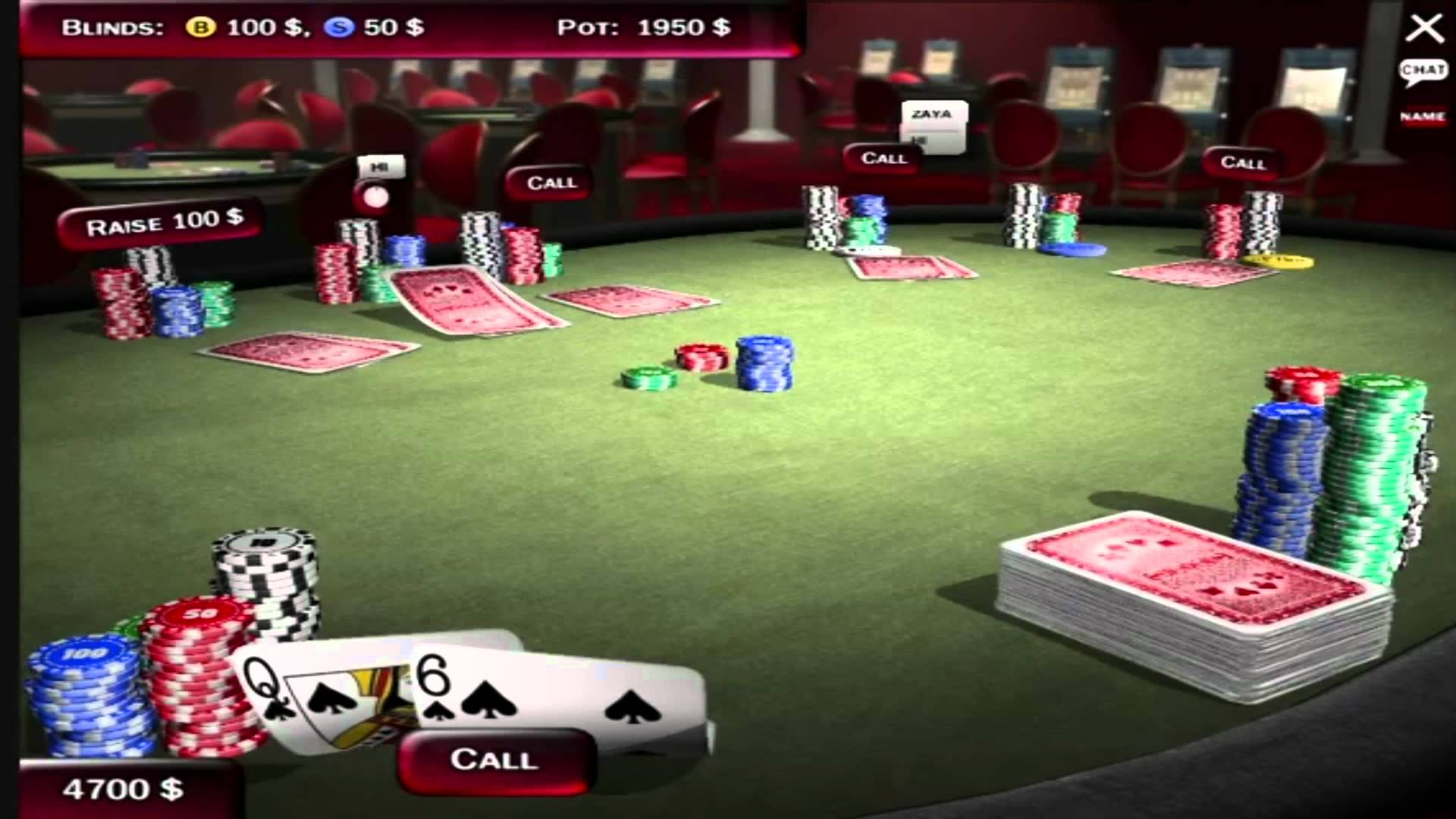 poker online