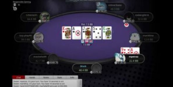 poker online